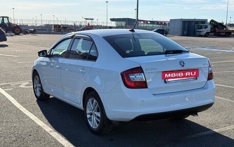 Skoda Rapid I, 2019 год, 1 420 000 рублей, 4 фотография
