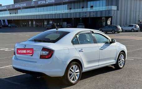 Skoda Rapid I, 2019 год, 1 420 000 рублей, 7 фотография