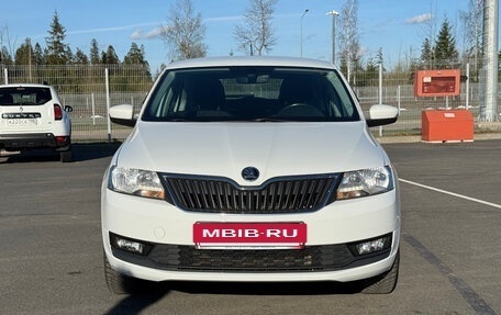 Skoda Rapid I, 2019 год, 1 420 000 рублей, 6 фотография