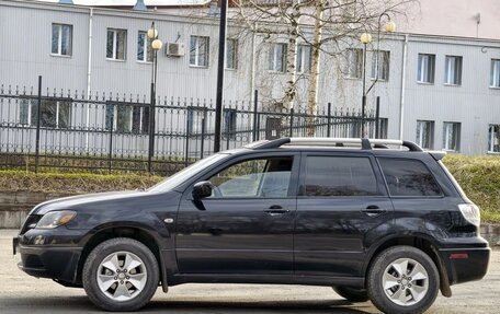 Mitsubishi Outlander III рестайлинг 3, 2002 год, 465 000 рублей, 11 фотография