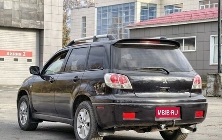Mitsubishi Outlander III рестайлинг 3, 2002 год, 465 000 рублей, 5 фотография