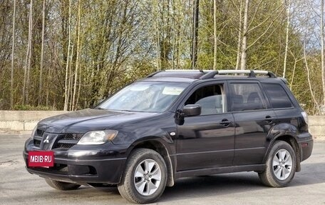 Mitsubishi Outlander III рестайлинг 3, 2002 год, 465 000 рублей, 4 фотография