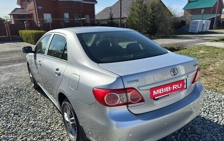 Toyota Corolla, 2011 год, 1 000 000 рублей, 8 фотография