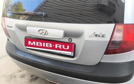 Hyundai Getz I рестайлинг, 2008 год, 339 000 рублей, 3 фотография