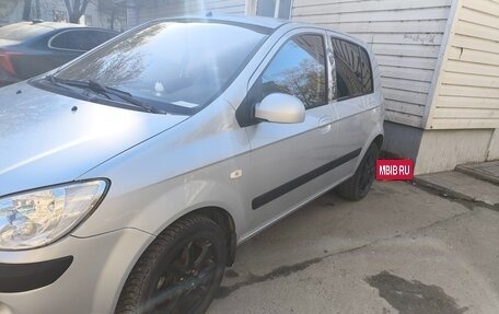 Hyundai Getz I рестайлинг, 2008 год, 339 000 рублей, 2 фотография