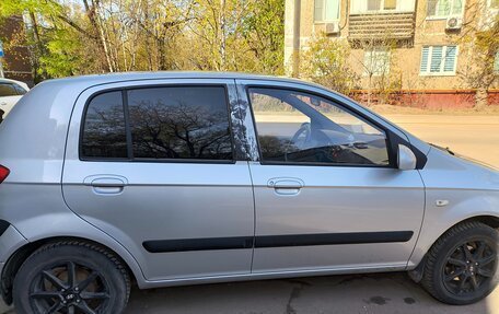 Hyundai Getz I рестайлинг, 2008 год, 339 000 рублей, 9 фотография