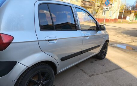 Hyundai Getz I рестайлинг, 2008 год, 339 000 рублей, 10 фотография
