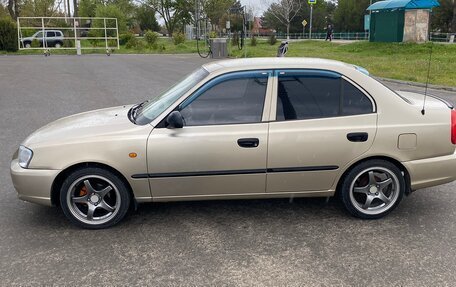 Hyundai Accent II, 2006 год, 500 000 рублей, 9 фотография