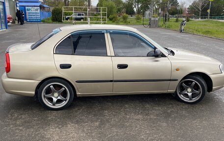 Hyundai Accent II, 2006 год, 500 000 рублей, 7 фотография