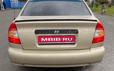 Hyundai Accent II, 2006 год, 500 000 рублей, 8 фотография