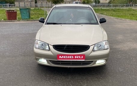 Hyundai Accent II, 2006 год, 500 000 рублей, 10 фотография