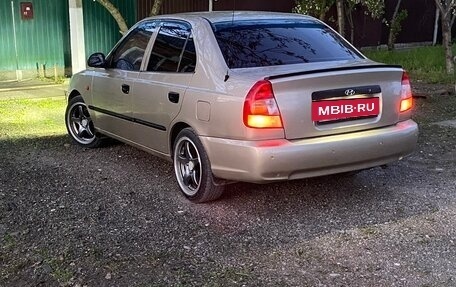Hyundai Accent II, 2006 год, 500 000 рублей, 11 фотография