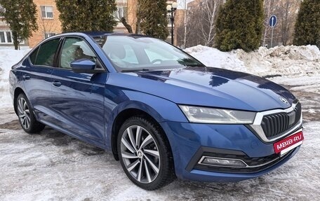 Skoda Octavia IV, 2021 год, 2 350 000 рублей, 2 фотография