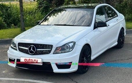 Mercedes-Benz C-Класс, 2012 год, 1 300 000 рублей, 2 фотография