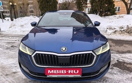 Skoda Octavia IV, 2021 год, 2 350 000 рублей, 6 фотография