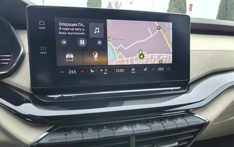Skoda Octavia IV, 2021 год, 2 350 000 рублей, 27 фотография