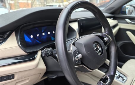 Skoda Octavia IV, 2021 год, 2 350 000 рублей, 29 фотография