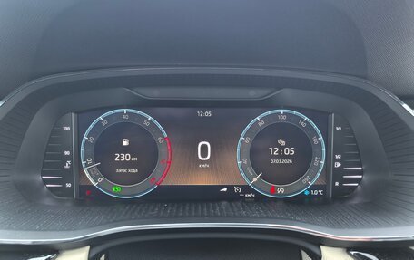Skoda Octavia IV, 2021 год, 2 350 000 рублей, 26 фотография