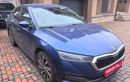 Skoda Octavia IV, 2021 год, 2 350 000 рублей, 32 фотография