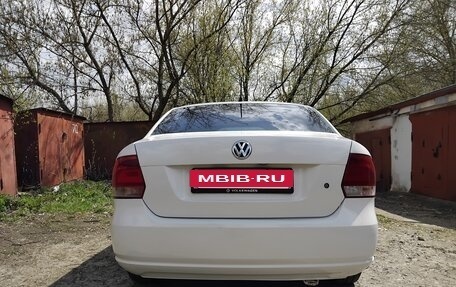 Volkswagen Polo VI (EU Market), 2011 год, 750 000 рублей, 10 фотография