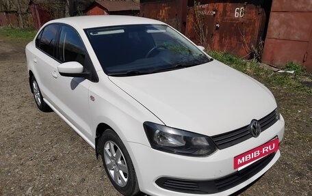 Volkswagen Polo VI (EU Market), 2011 год, 750 000 рублей, 6 фотография