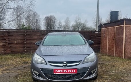 Opel Astra J, 2012 год, 490 000 рублей, 1 фотография