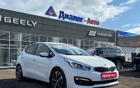 KIA cee'd III, 2016 год, 1 185 000 рублей, 1 фотография