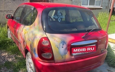 Toyota Duet, 2001 год, 235 000 рублей, 4 фотография