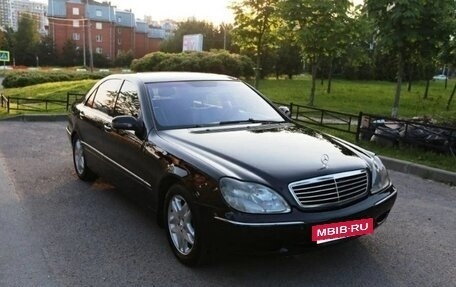 Mercedes-Benz S-Класс, 2001 год, 700 000 рублей, 3 фотография