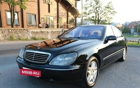 Mercedes-Benz S-Класс, 2001 год, 700 000 рублей, 4 фотография