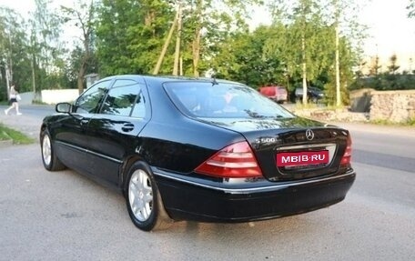 Mercedes-Benz S-Класс, 2001 год, 700 000 рублей, 5 фотография