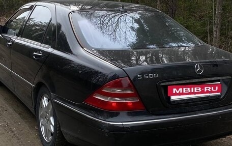Mercedes-Benz S-Класс, 2001 год, 700 000 рублей, 2 фотография