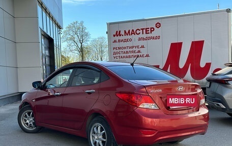 Hyundai Solaris II рестайлинг, 2014 год, 899 000 рублей, 4 фотография