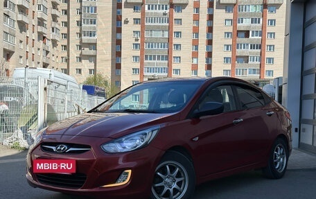 Hyundai Solaris II рестайлинг, 2014 год, 899 000 рублей, 3 фотография