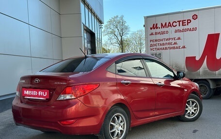 Hyundai Solaris II рестайлинг, 2014 год, 899 000 рублей, 6 фотография