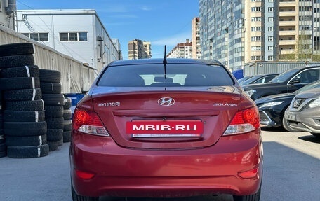 Hyundai Solaris II рестайлинг, 2014 год, 899 000 рублей, 5 фотография