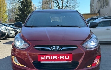 Hyundai Solaris II рестайлинг, 2014 год, 899 000 рублей, 2 фотография