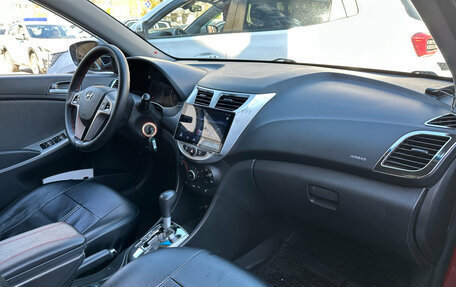 Hyundai Solaris II рестайлинг, 2014 год, 899 000 рублей, 9 фотография