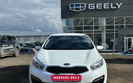 KIA cee'd III, 2016 год, 1 185 000 рублей, 2 фотография