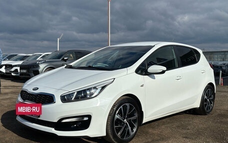 KIA cee'd III, 2016 год, 1 185 000 рублей, 3 фотография