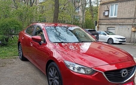Mazda 6, 2017 год, 1 750 000 рублей, 1 фотография