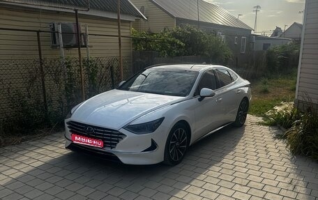 Hyundai Sonata VIII, 2021 год, 2 520 000 рублей, 1 фотография