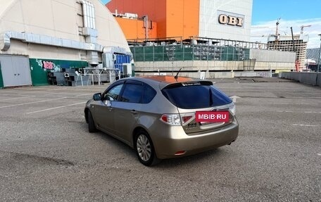 Subaru Impreza III, 2007 год, 650 000 рублей, 5 фотография