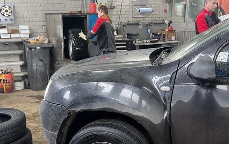 Renault Duster I рестайлинг, 2014 год, 1 100 000 рублей, 4 фотография