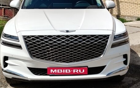 Genesis GV80 I, 2020 год, 5 000 000 рублей, 2 фотография