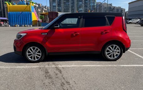 KIA Soul II рестайлинг, 2019 год, 1 650 000 рублей, 9 фотография