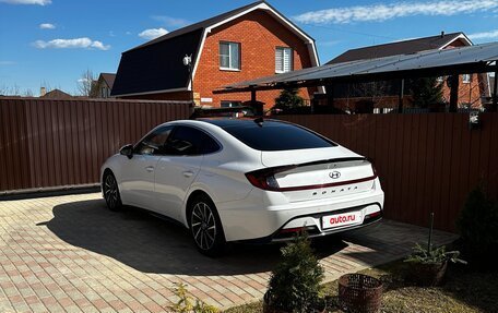Hyundai Sonata VIII, 2021 год, 2 520 000 рублей, 4 фотография