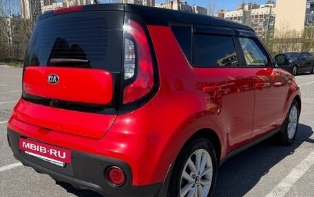 KIA Soul II рестайлинг, 2019 год, 1 650 000 рублей, 5 фотография