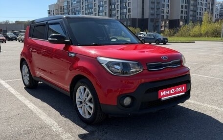 KIA Soul II рестайлинг, 2019 год, 1 650 000 рублей, 7 фотография