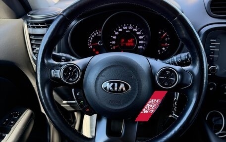 KIA Soul II рестайлинг, 2019 год, 1 650 000 рублей, 14 фотография